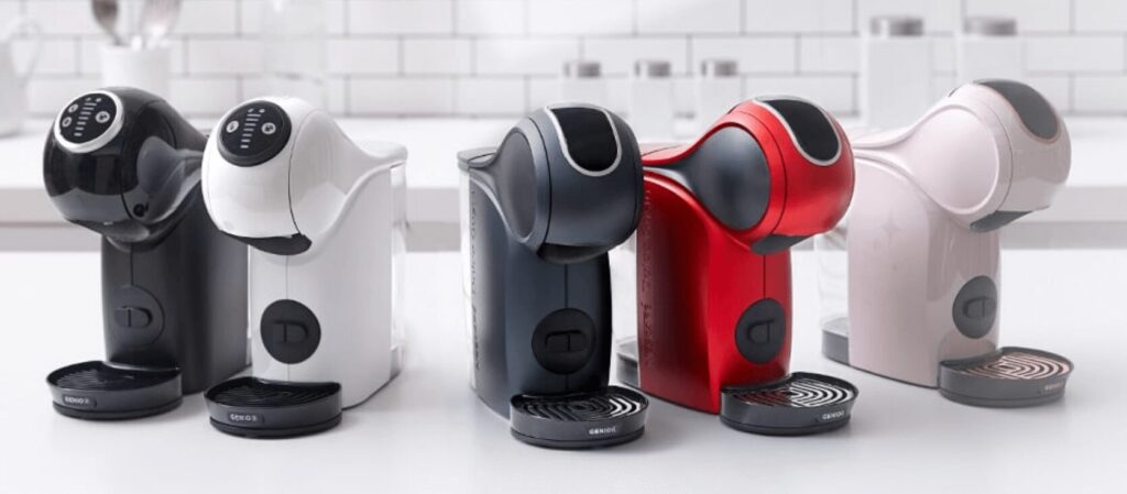 ネスレドルチェグスト ネスカフェ ドルチェグスト 本体 ジェニオ エス ベーシック ホワイト Nestle MD9784-PW ピュアホワイト  カプセル別売 ネスレ日本 Nestle ネスカフェ ドルチェ グスト ジェニオ エス ベーシック  MD9784を検証レビュー！カプセル式コーヒーメーカーの ... ネスレ日本 ネスカフェドルチェグストジェニオエス　ピュアホワイト